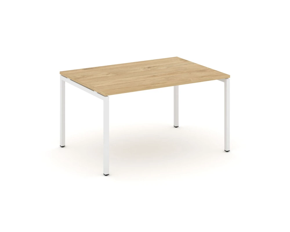 Стол переговорный на П-образном каркасе 40 мм 1380x980x750 Стайл Проджект / Style Project