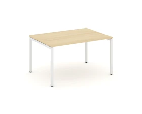 Стол переговорный на П-образном каркасе 40 мм 1380x980x750 Стайл Проджект / Style Project images