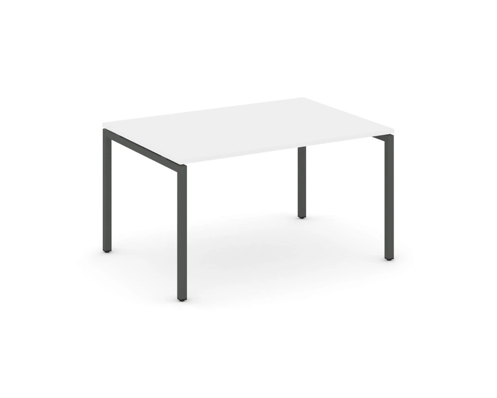 Стол переговорный на П-образном каркасе 40 мм 1380x980x750 Стайл Проджект / Style Project