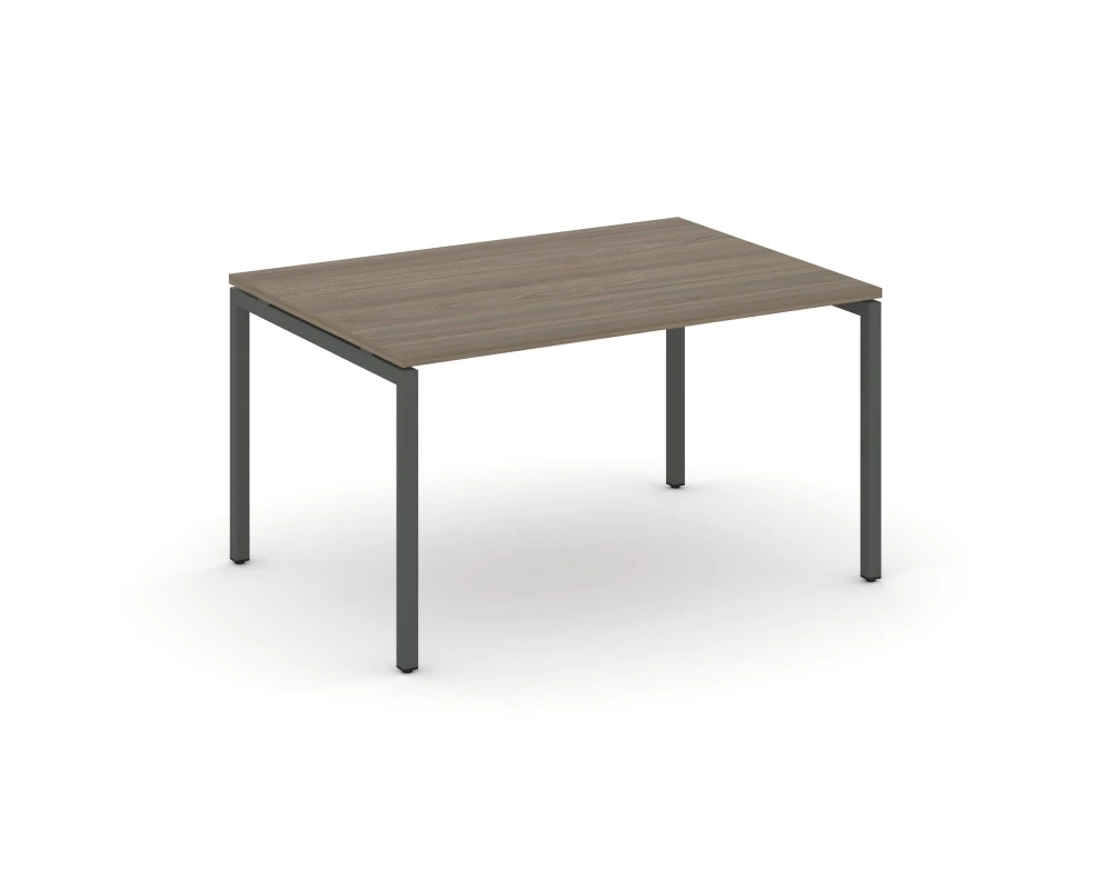 Стол переговорный на П-образном каркасе 40 мм 1380x980x750 Стайл Проджект / Style Project
