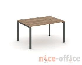 Стол переговорный на П-образном каркасе 60 мм 1180x980x750 Стайл Проджект / Style Project images