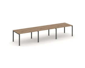 Стол переговорный на П-образном каркасе 60 мм 2940x980x750 Стайл Проджект / Style Project images