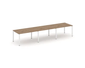 Стол переговорный на П-образном каркасе 60 мм 2940x980x750 Стайл Проджект / Style Project images