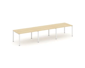 Стол переговорный на П-образном каркасе 60 мм 2940x980x750 Стайл Проджект / Style Project images