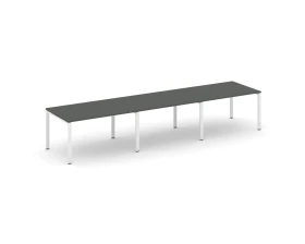 Стол переговорный на П-образном каркасе 60 мм 2940x980x750 Стайл Проджект / Style Project images