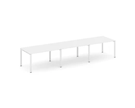 Стол переговорный на П-образном каркасе 60 мм 2940x980x750 Стайл Проджект / Style Project images