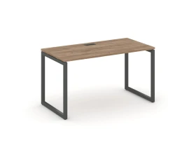 Стол письменный на О-образном каркасе 40 мм 1180x600x750 Стайл Проджект / Style Project images