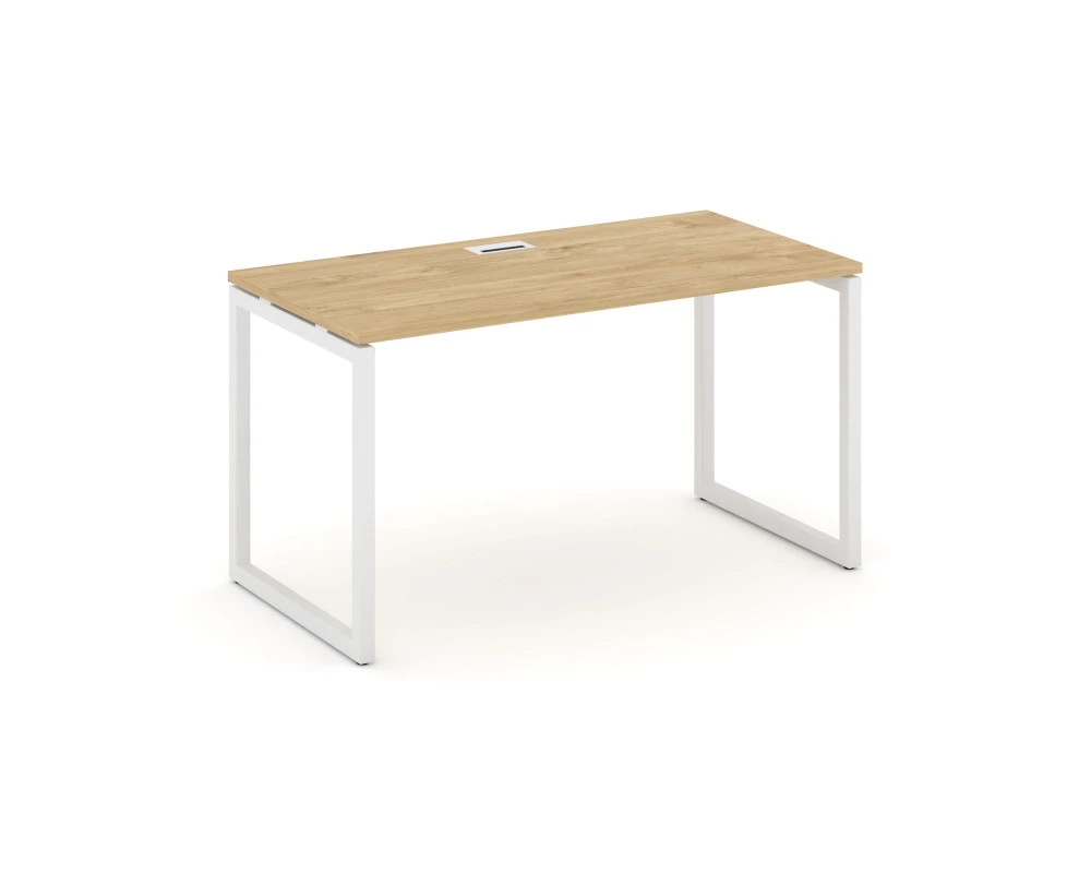 Стол письменный на О-образном каркасе 40 мм 1180x600x750 Стайл Проджект / Style Project