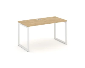 Стол письменный на О-образном каркасе 40 мм 1180x600x750 Стайл Проджект / Style Project images