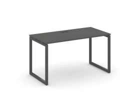 Стол письменный на О-образном каркасе 40 мм 1180x600x750 Стайл Проджект / Style Project images