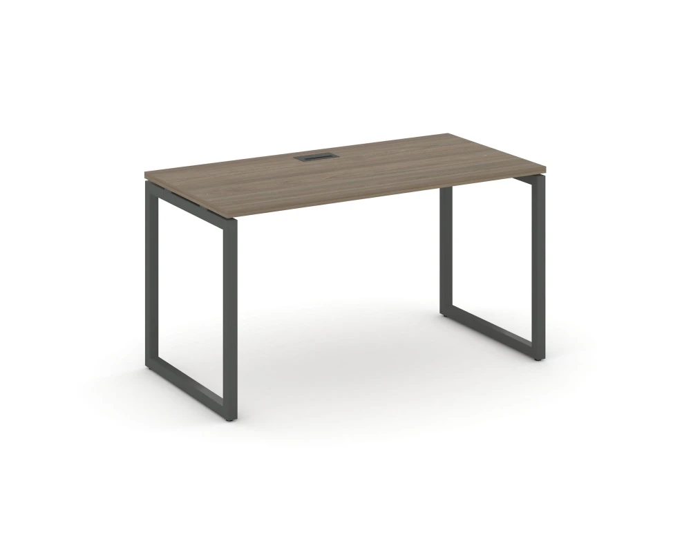 Стол письменный на О-образном каркасе 40 мм 1180x600x750 Стайл Проджект / Style Project