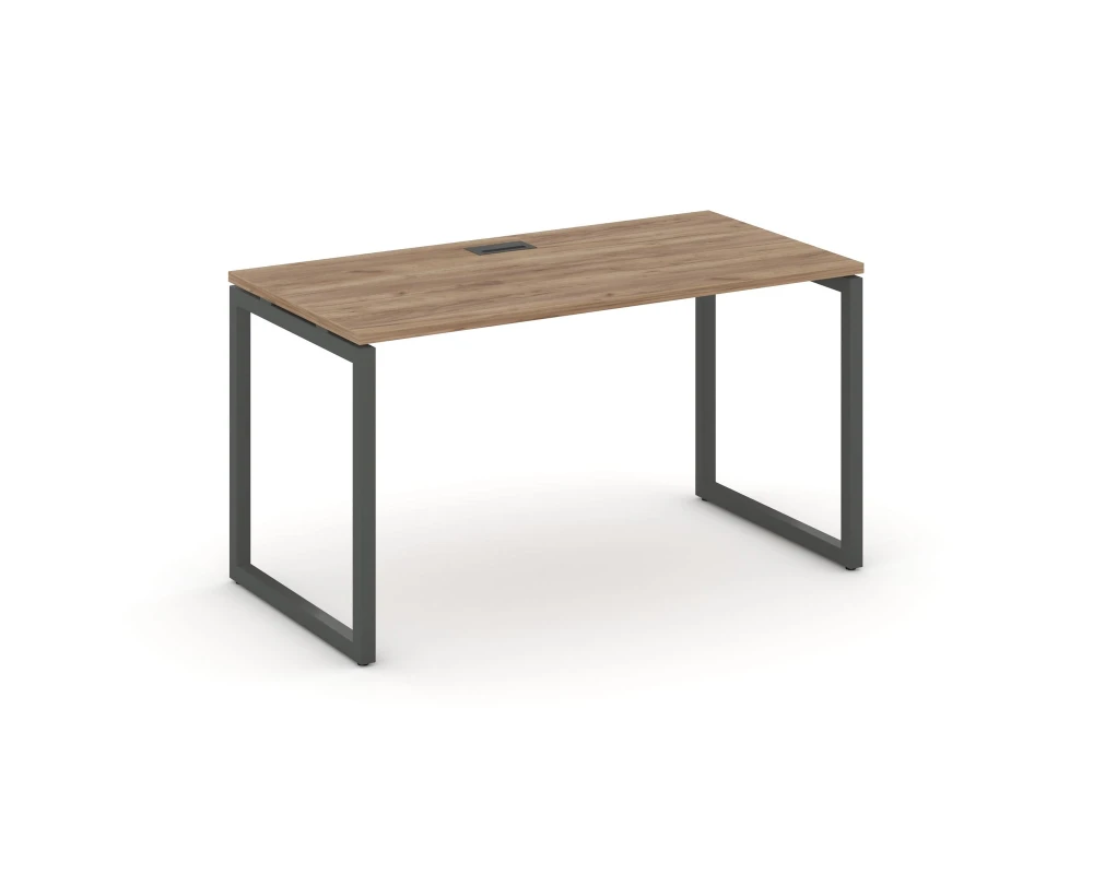 Стол письменный на О-образном каркасе 40 мм 980x600x750 Стайл Проджект / Style Project
