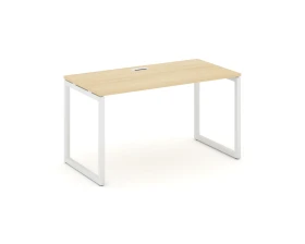 Стол письменный на О-образном каркасе 40 мм 980x700x750 Стайл Проджект / Style Project images
