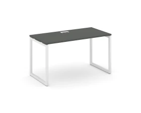 Стол письменный на О-образном каркасе 40 мм 980x700x750 Стайл Проджект / Style Project images