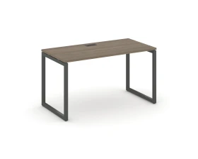 Стол письменный на О-образном каркасе 40 мм 980x700x750 Стайл Проджект / Style Project images