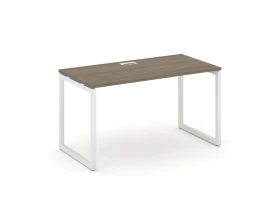 Стол письменный на О-образном каркасе 40 мм 980x700x750 Стайл Проджект / Style Project images