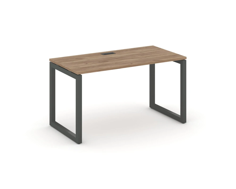 Стол письменный на О-образном каркасе 50 мм 980x600x750 Стайл Проджект / Style Project
