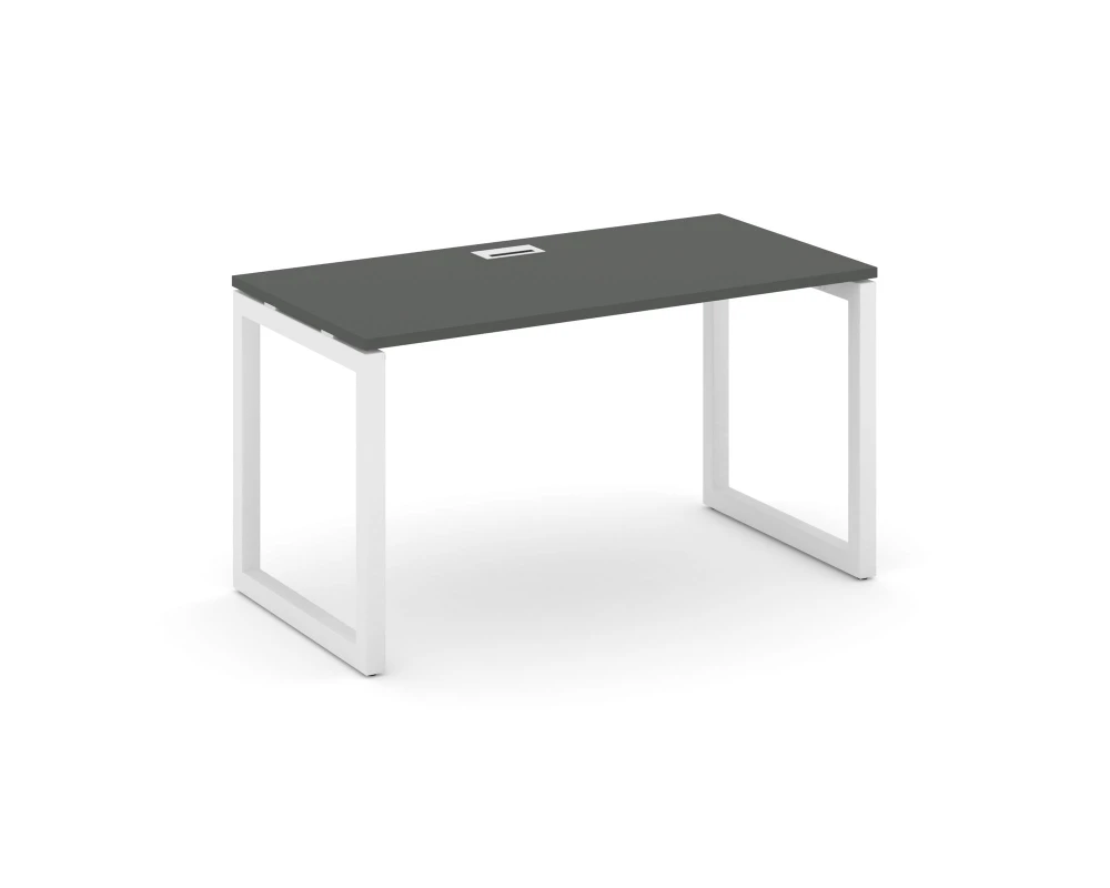 Стол письменный на О-образном каркасе 50 мм 980x700x750 Стайл Проджект / Style Project