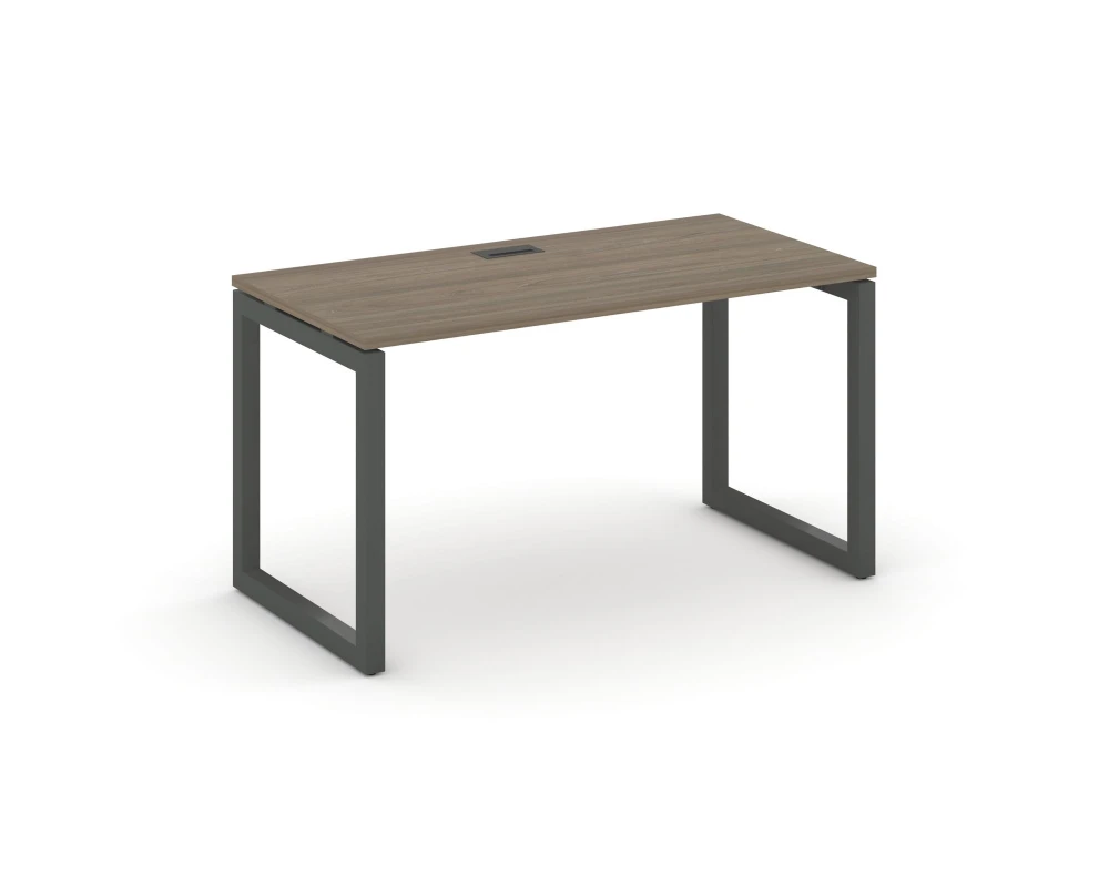Стол письменный на О-образном каркасе 50 мм 980x700x750 Стайл Проджект / Style Project
