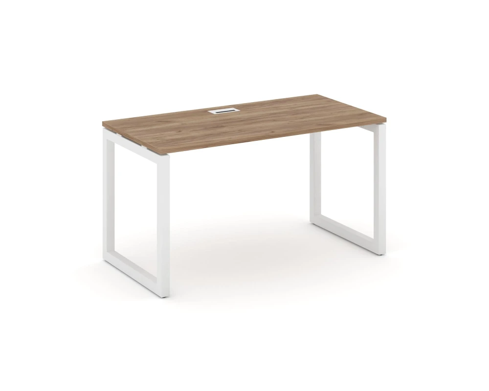 Стол письменный на О-образном каркасе 50 мм 980x800x750 Стайл Проджект / Style Project