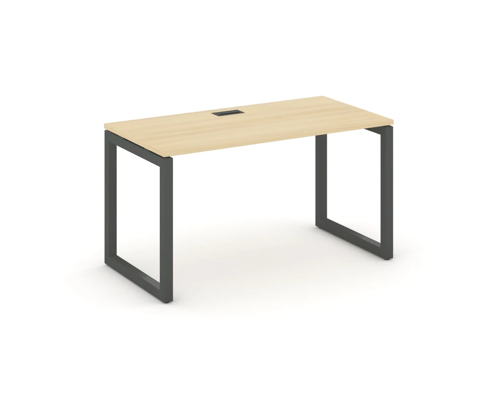 Стол письменный на О-образном каркасе 50 мм 980x800x750 Стайл Проджект / Style Project