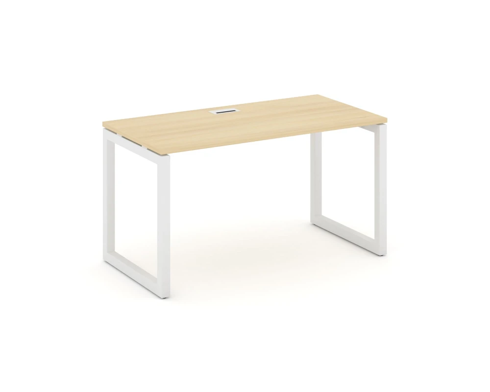 Стол письменный на О-образном каркасе 50 мм 980x800x750 Стайл Проджект / Style Project