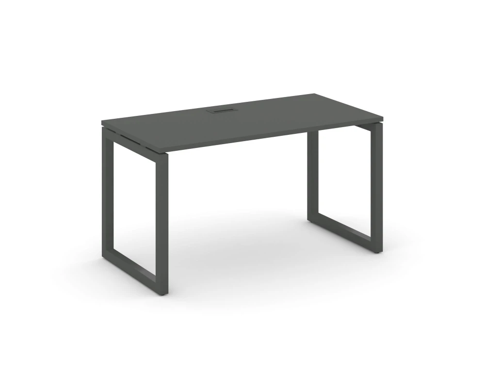 Стол письменный на О-образном каркасе 50 мм 980x800x750 Стайл Проджект / Style Project
