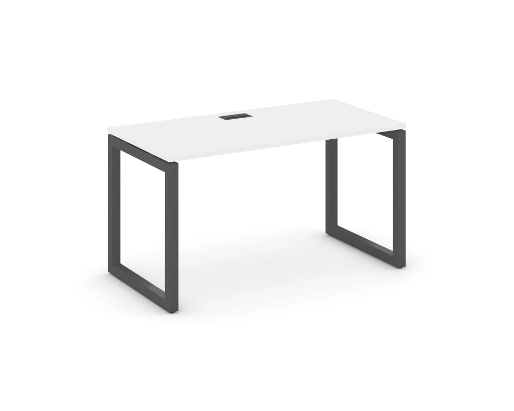 Стол письменный на О-образном каркасе 50 мм 980x800x750 Стайл Проджект / Style Project