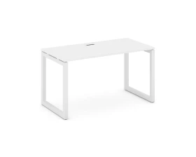 Стол письменный на О-образном каркасе 50 мм 980x800x750 Стайл Проджект / Style Project images