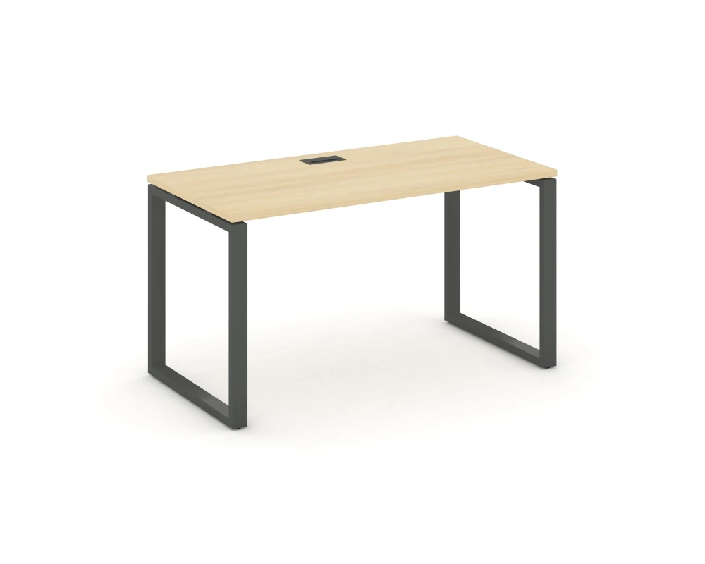 Стол письменный на О-образном каркасе 60 мм 980x600x750 Стайл Проджект / Style Project