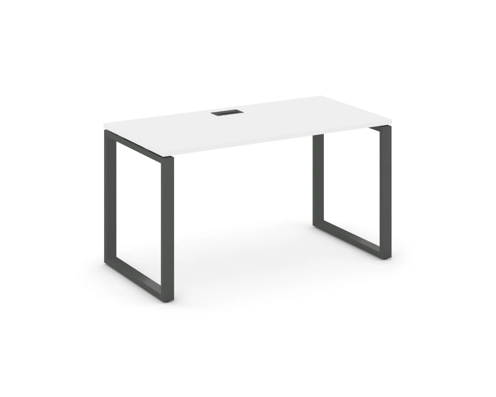 Стол письменный на О-образном каркасе 60 мм 980x700x750 Стайл Проджект / Style Project