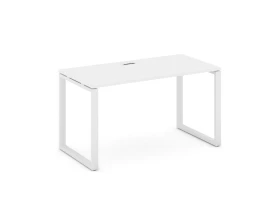 Стол письменный на О-образном каркасе 60 мм 980x700x750 Стайл Проджект / Style Project images