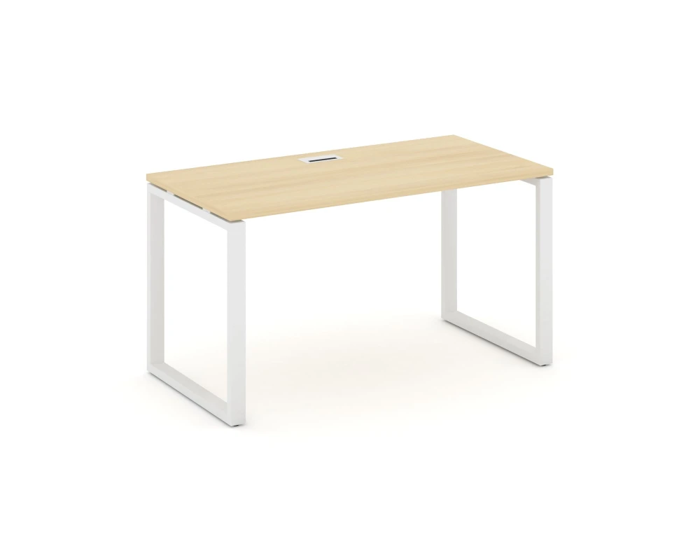Стол письменный на О-образном каркасе 60 мм 980x800x750 Стайл Проджект / Style Project