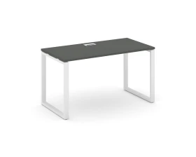 Стол письменный на О-образном каркасе 60 мм 980x800x750 Стайл Проджект / Style Project images