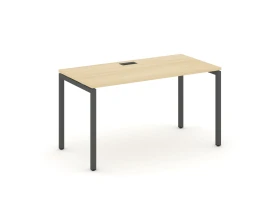 Стол письменный на П-образном каркасе 40 мм 980x600x750 Стайл Проджект / Style Project images