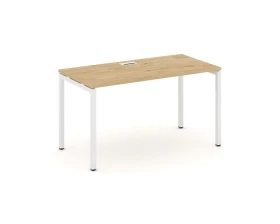 Стол письменный на П-образном каркасе 40 мм 980x600x750 Стайл Проджект / Style Project images