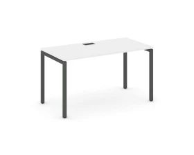 Стол письменный на П-образном каркасе 40 мм 980x700x750 Стайл Проджект / Style Project images