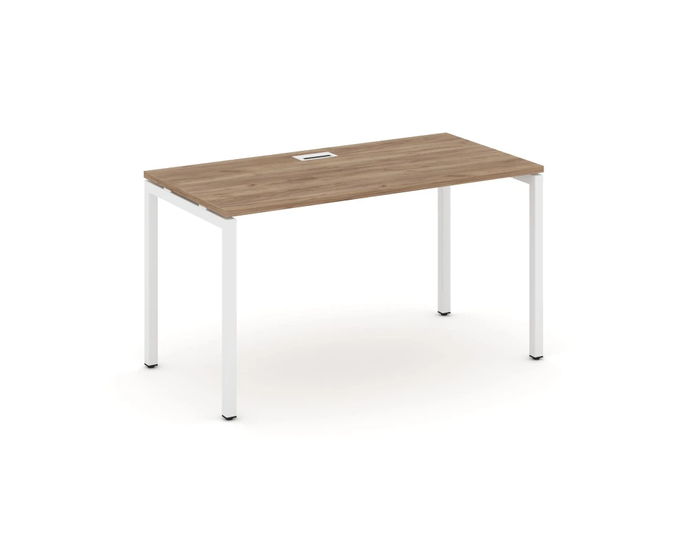 Стол письменный на П-образном каркасе 40 мм 980x800x750 Стайл Проджект / Style Project