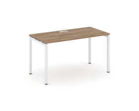 Стол письменный на П-образном каркасе 40 мм 980x800x750 Стайл Проджект / Style Project images