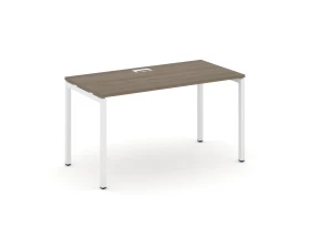 Стол письменный на П-образном каркасе 40 мм 980x800x750 Стайл Проджект / Style Project images