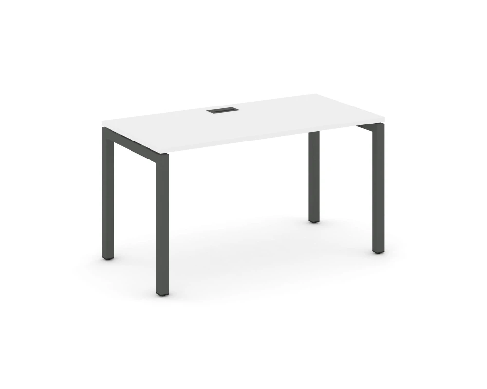Стол письменный на П-образном каркасе 50 мм 980x600x750 Стайл Проджект / Style Project