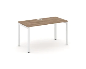 Стол письменный на П-образном каркасе 50 мм 980x700x750 Стайл Проджект / Style Project images