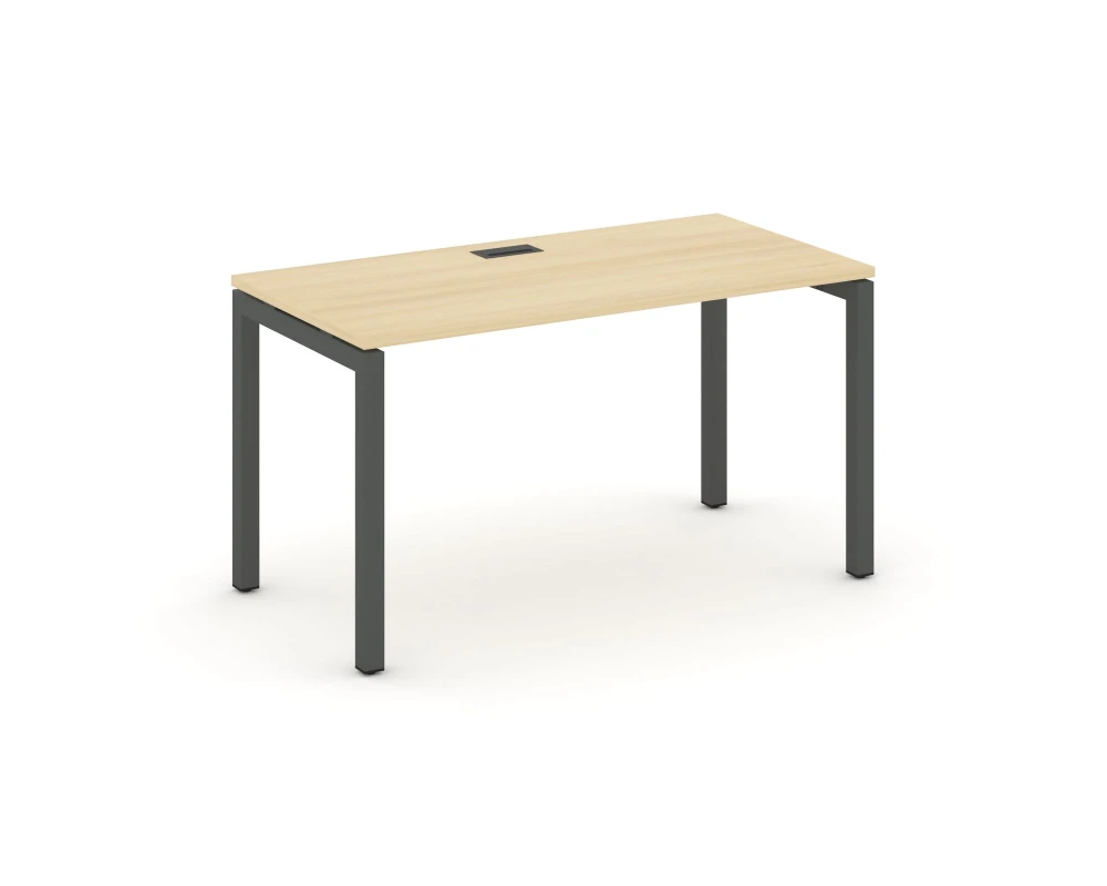 Стол письменный на П-образном каркасе 50 мм 980x700x750 Стайл Проджект / Style Project