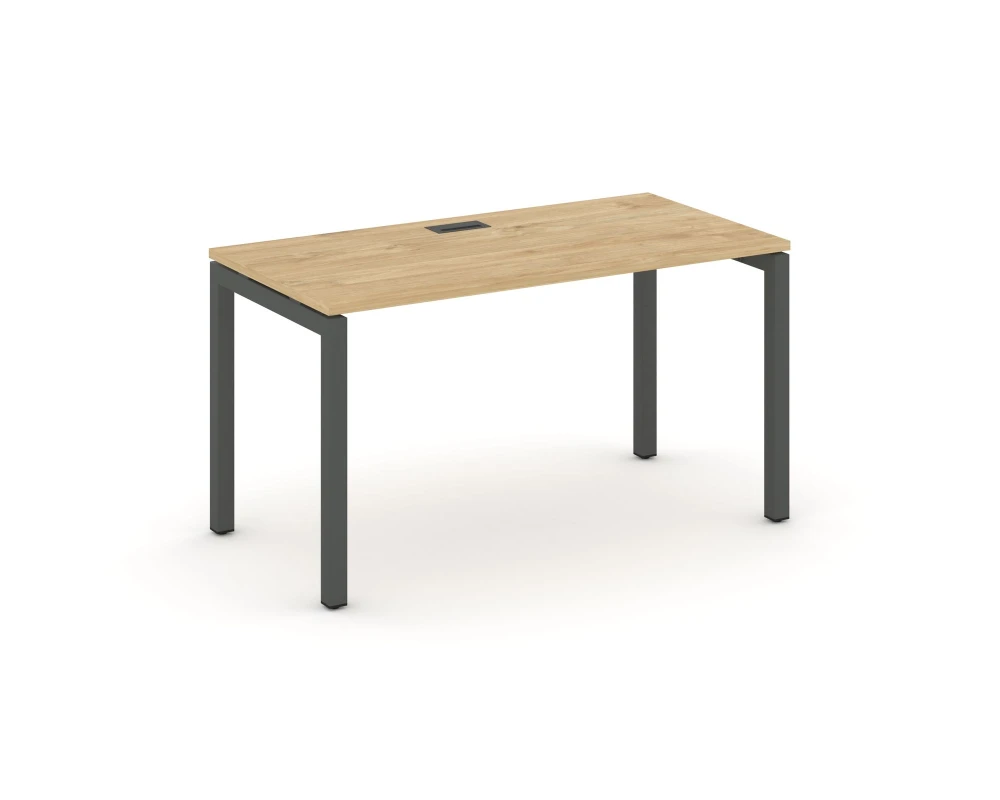 Стол письменный на П-образном каркасе 50 мм 980x800x750 Стайл Проджект / Style Project