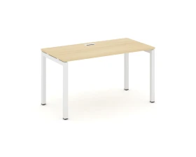 Стол письменный на П-образном каркасе 50 мм 980x800x750 Стайл Проджект / Style Project images