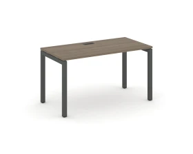 Стол письменный на П-образном каркасе 50 мм 980x800x750 Стайл Проджект / Style Project images