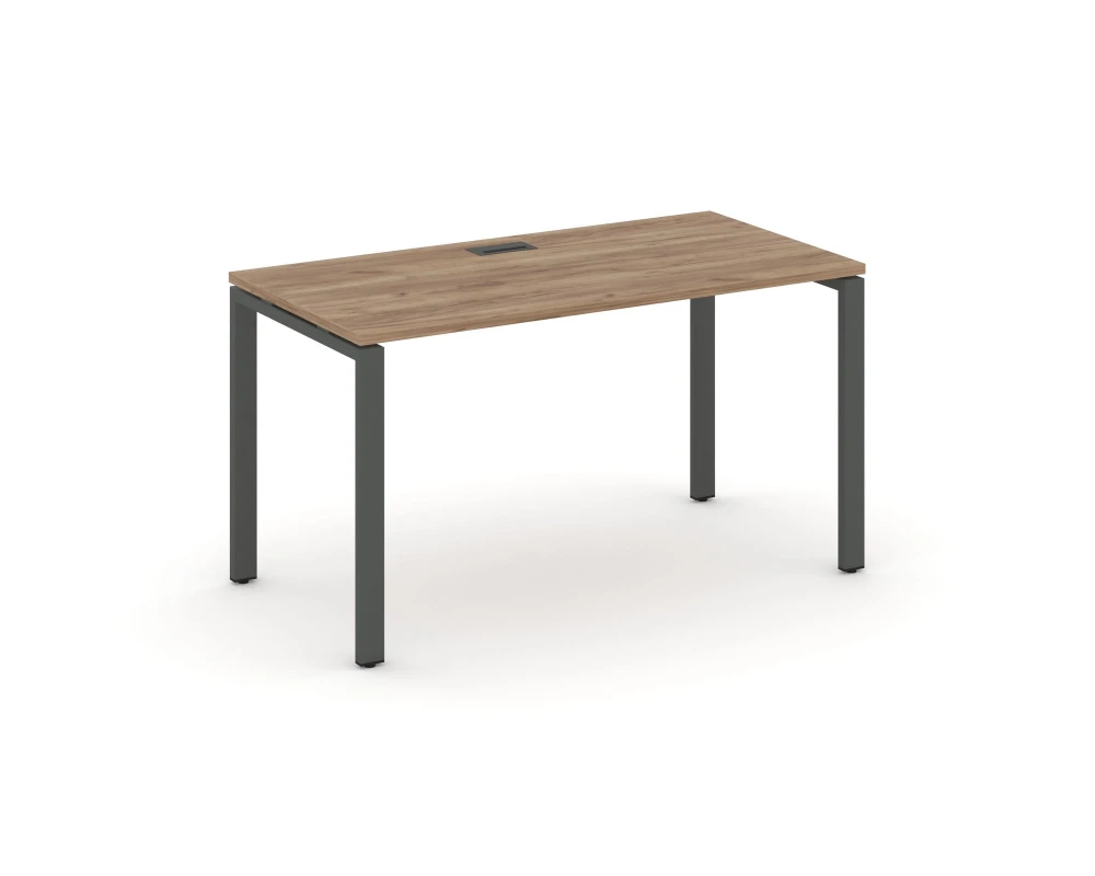 Стол письменный на П-образном каркасе 60 мм 980x800x750 Стайл Проджект / Style Project