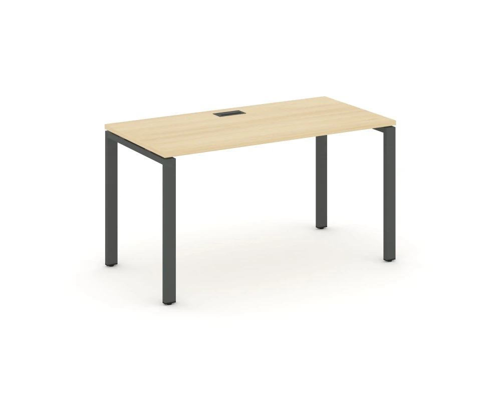 Стол письменный на П-образном каркасе 60 мм 980x800x750 Стайл Проджект / Style Project