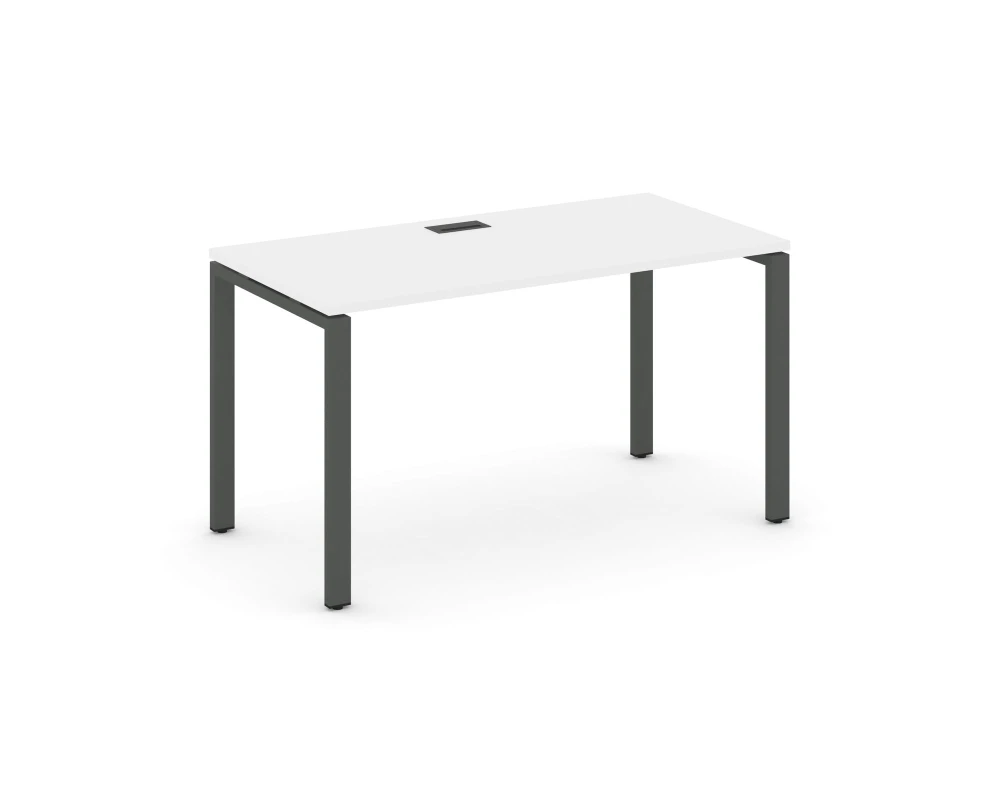 Стол письменный на П-образном каркасе 60 мм 980x800x750 Стайл Проджект / Style Project