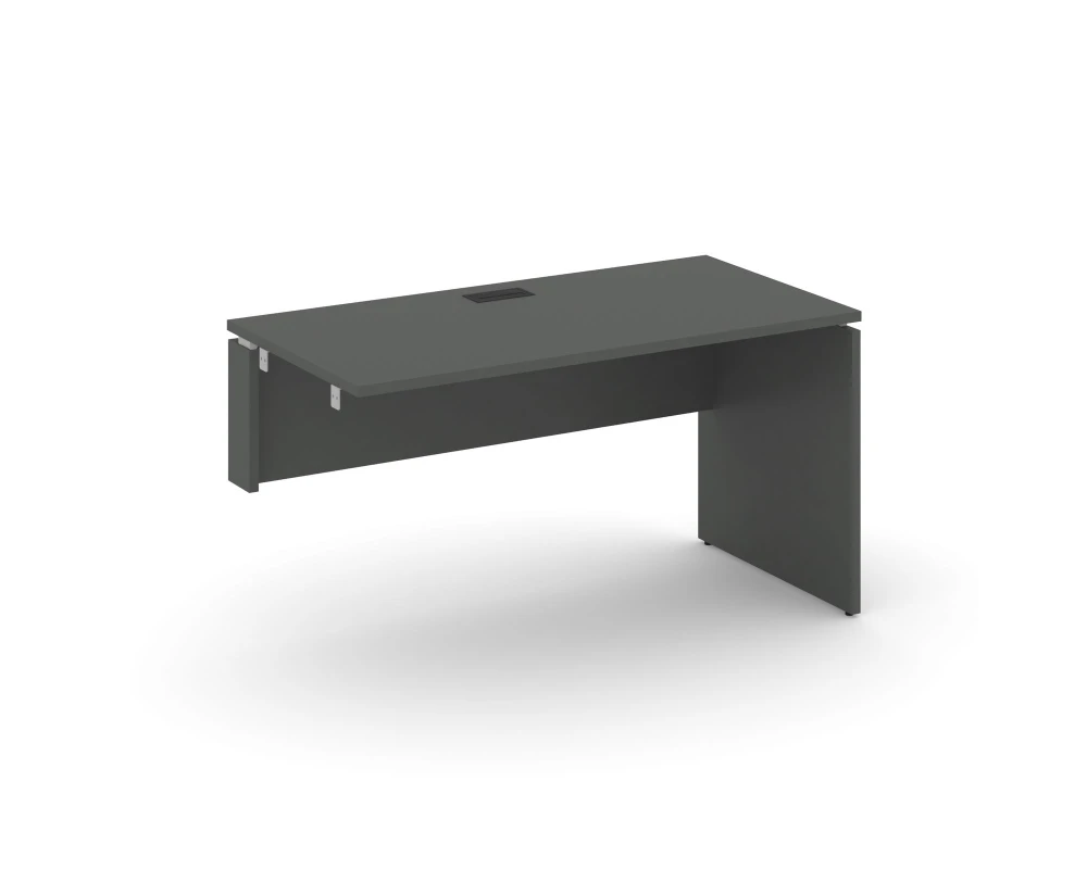 Стол-приставка к опор. элем. левая 1180x700x750 Стайл Проджект / Style Project